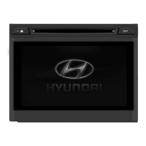 Hyundai LF-N3000H User manual