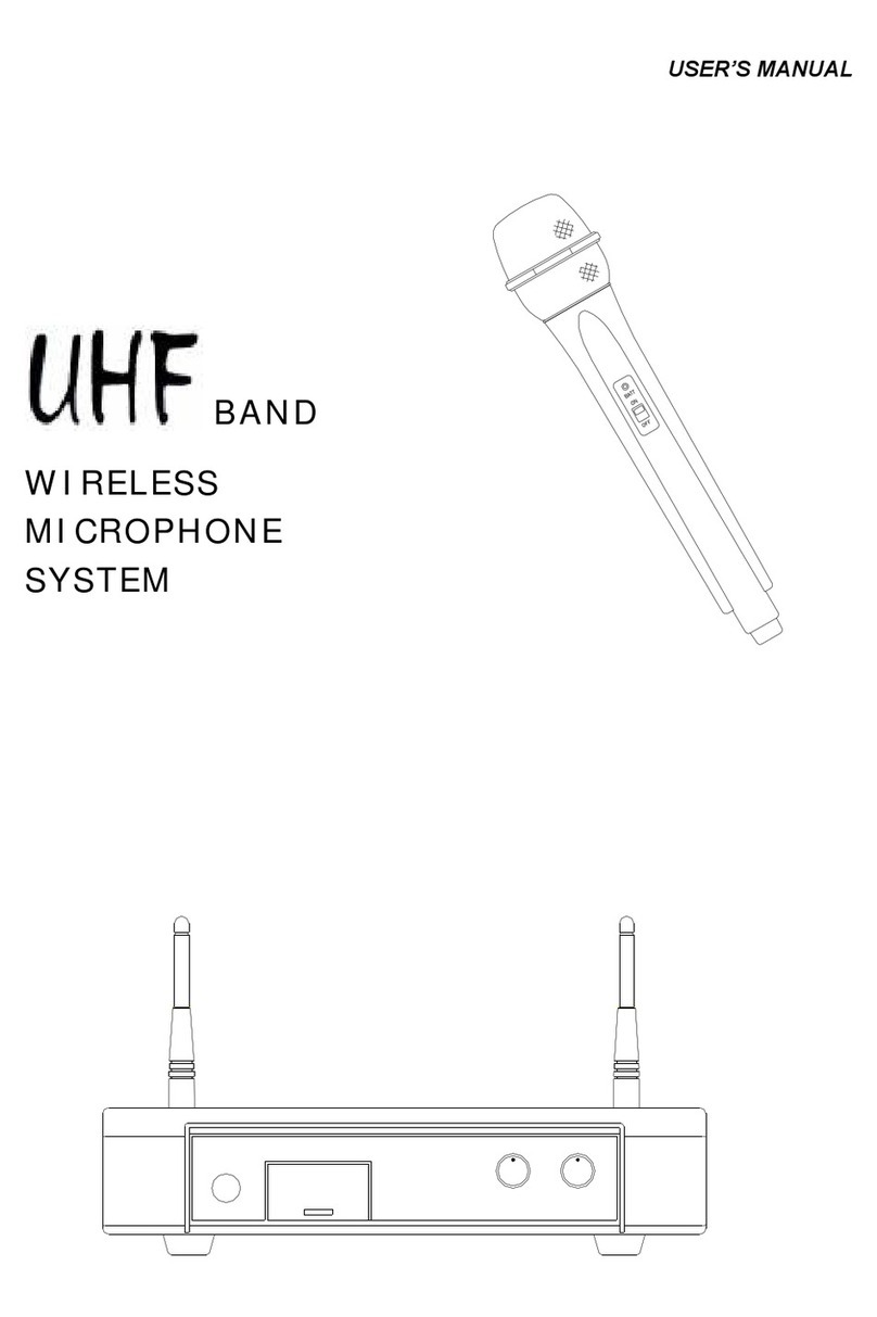 MASCOT UF-16C user manual
