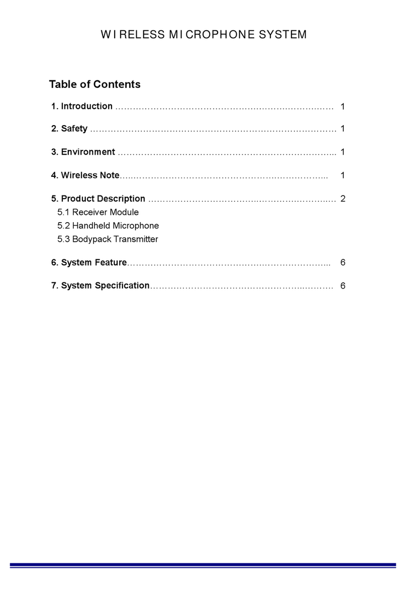 MASCOT UT-18A manual