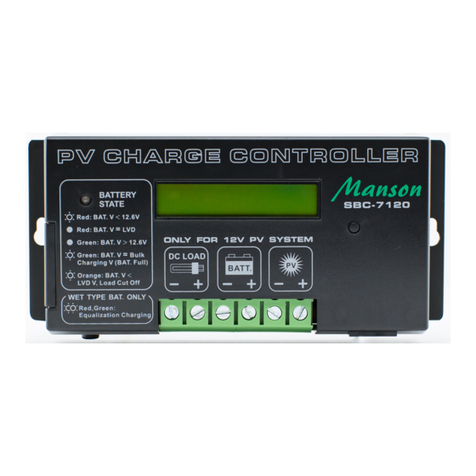 Manson Engineering Industrial SBC-7100 Series user manual
