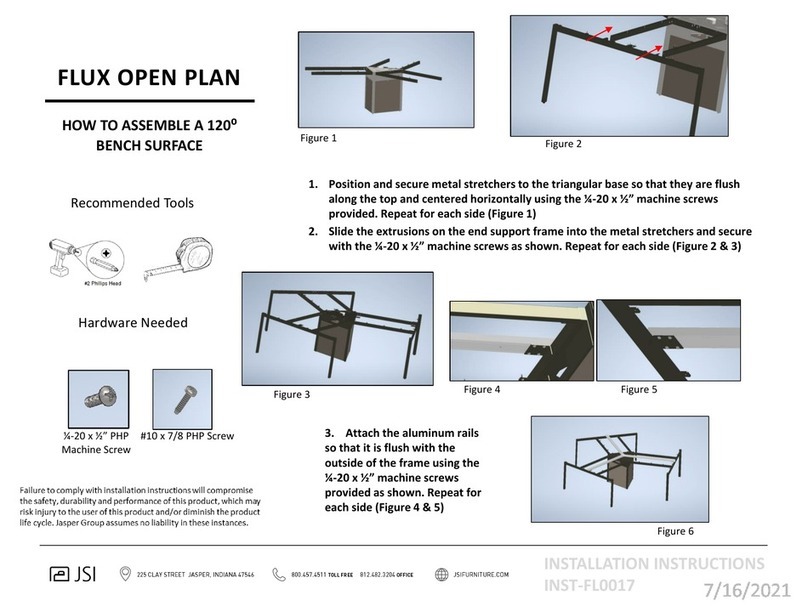 JSI FLUX OPEN PLAN Administrator Guide