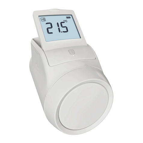 Honeywell Home HR92 user guide