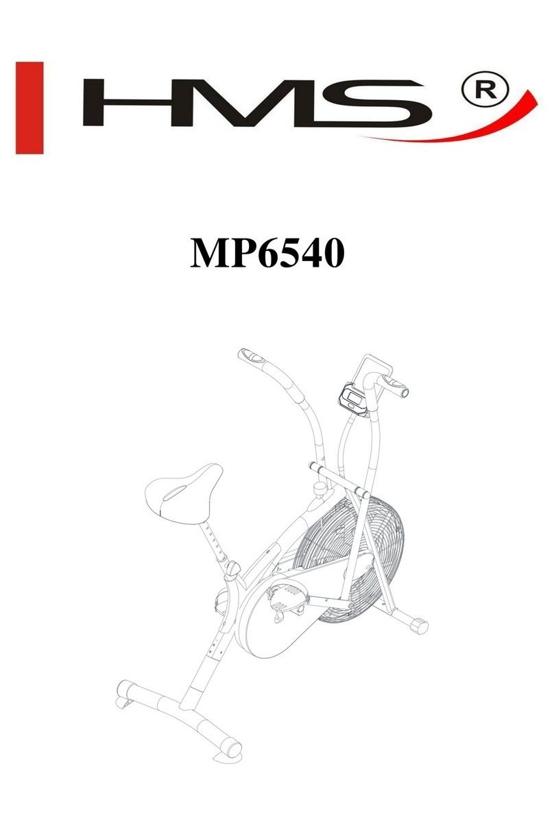 HMS MP6540 instruction manual