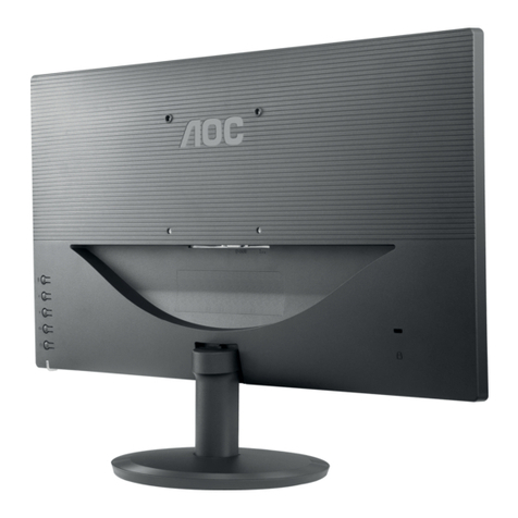 AOC I2080SW User manual
