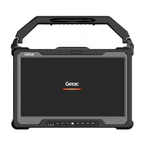 Getac A140N User manual
