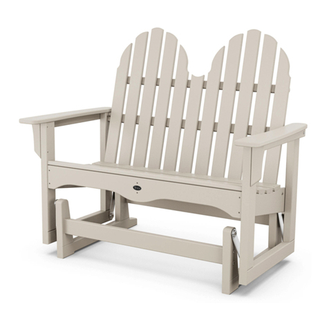 TREX Cape Cod Adirondack TXADGL User manual TREX Cape Cod Adirondack TXADGL User manual