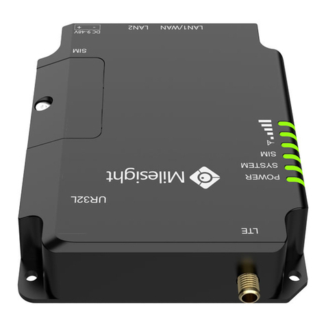 Milesight UR32L quick guide