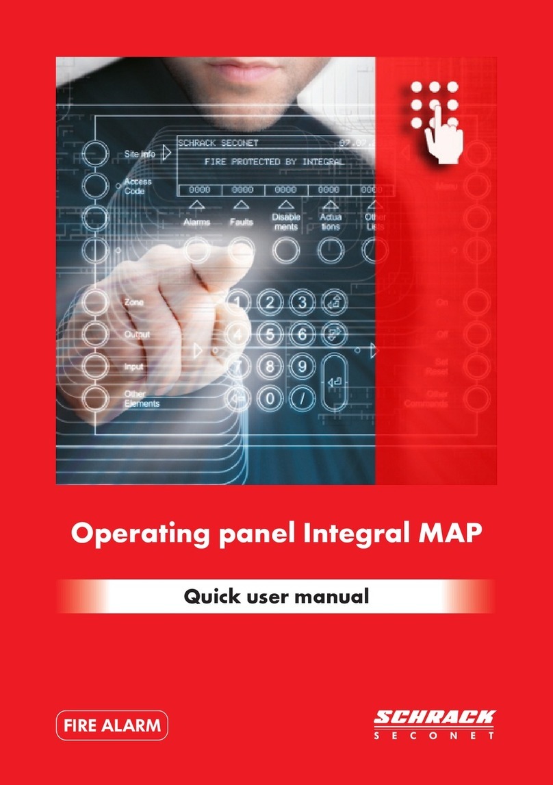 Schrack Integral MAP Quick user manual Schrack Integral MAP Quick user manual