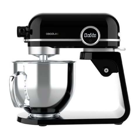 cecotec Fusion&Cook 4500 Luxury instruction manual cecotec Fusion&Cook 4500 Luxury instruction manual