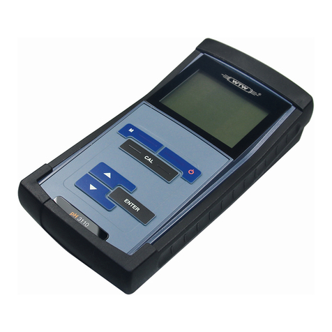 Xylem WTW pH 3110 quick start guide