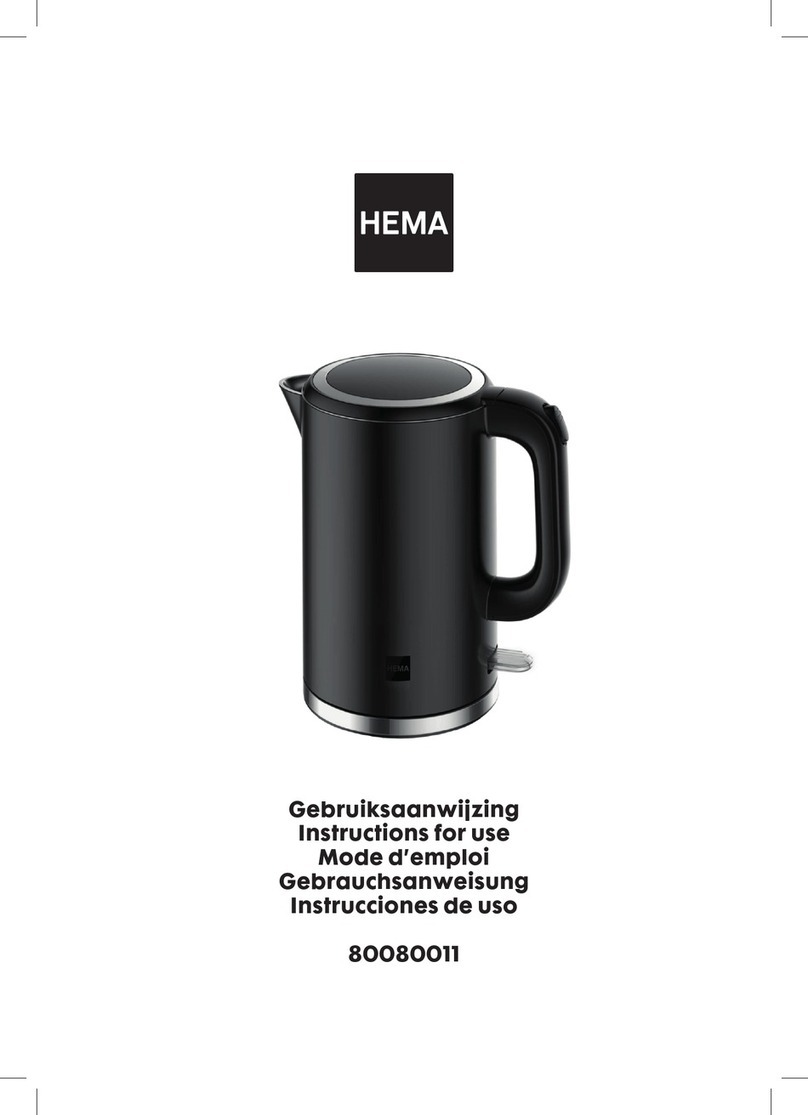 Hema 80080011 Instructions for use