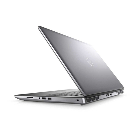 Dell P44E001 quick start