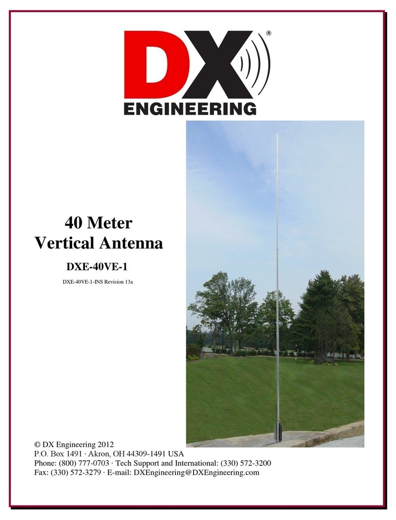 DX Engineering DXE-40VE-1 User manual