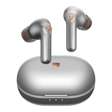 SoundPeats H2 manual