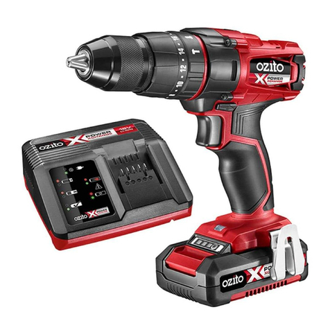Ozito PXHDK-350 instruction manual