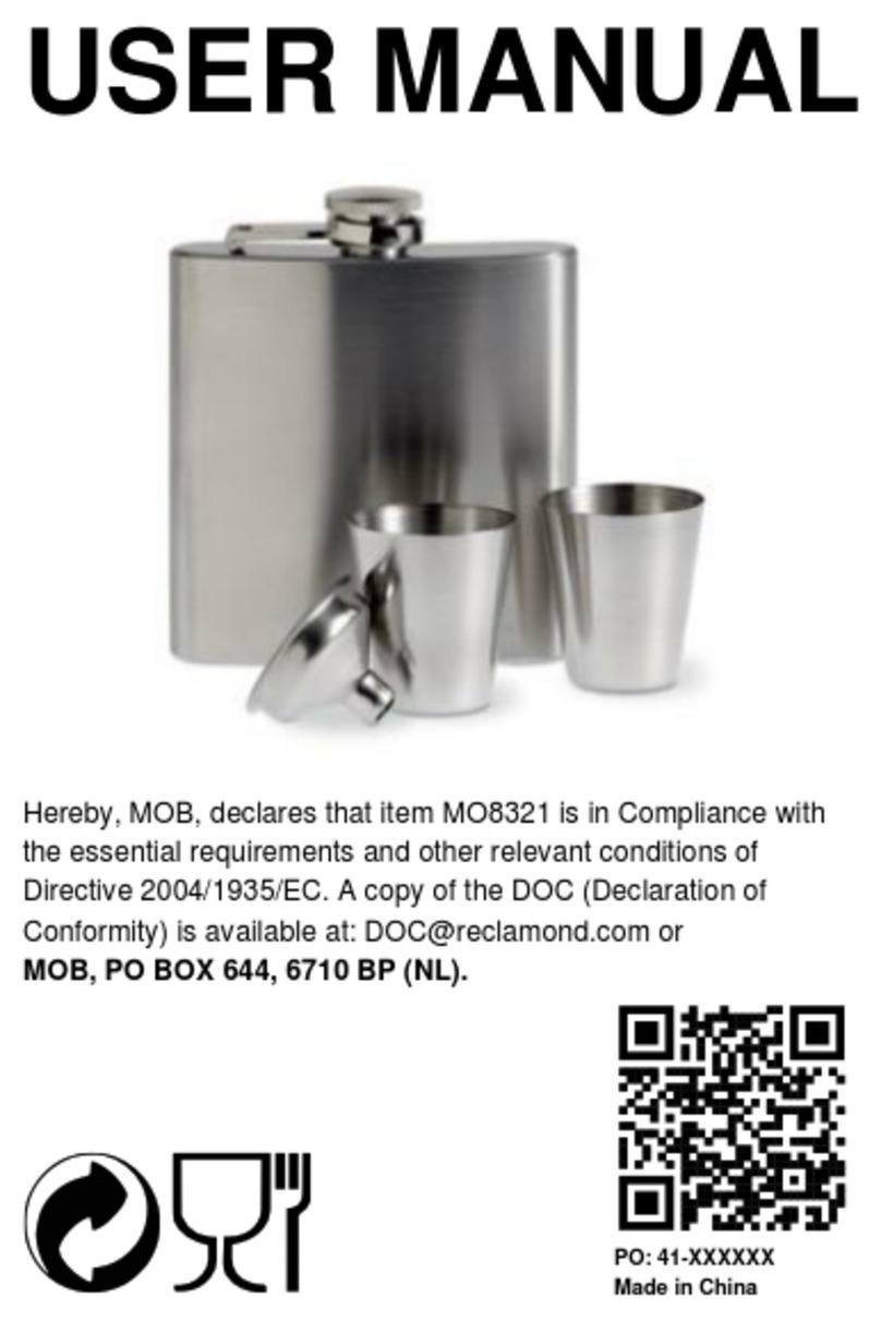 MOB MO8321 user manual