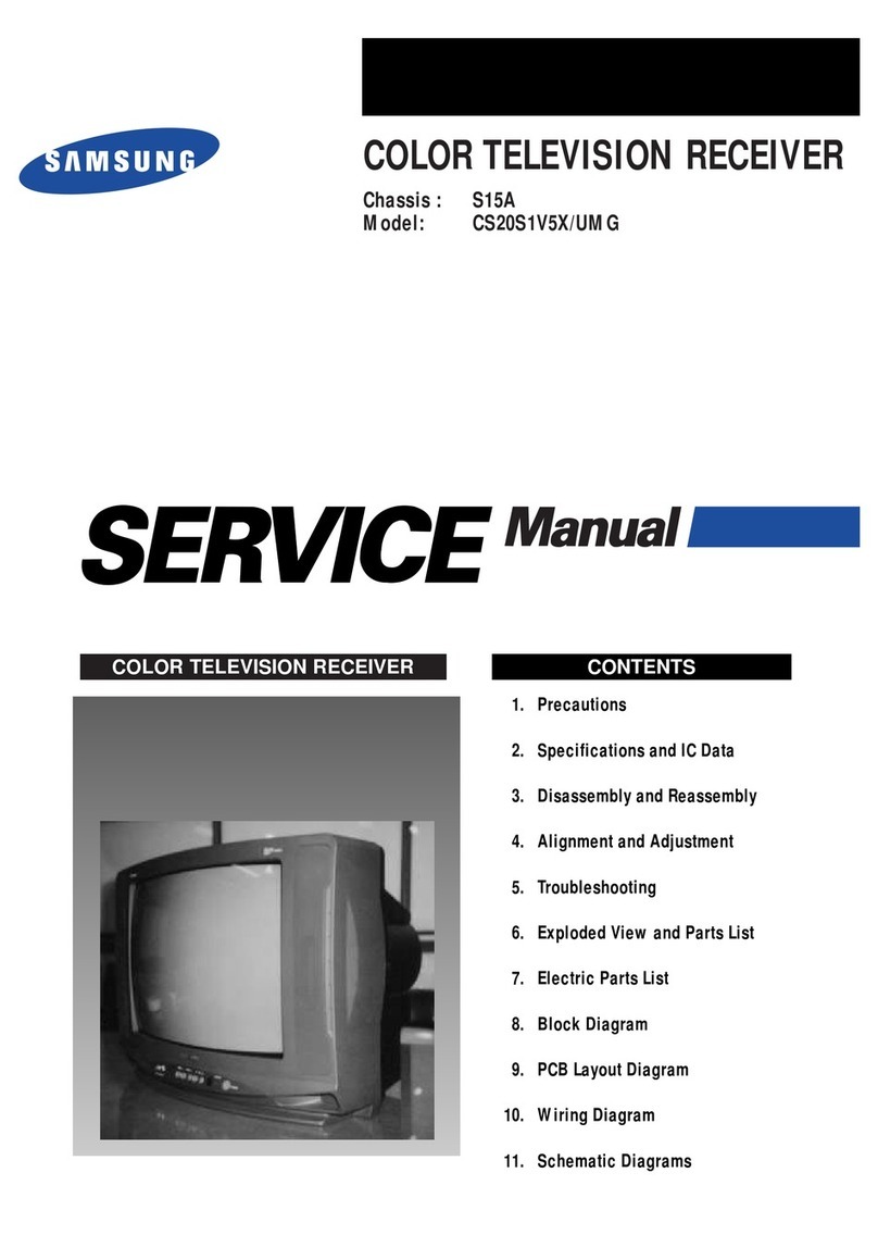 Samsung CS20S1V5X/UMG Service manual