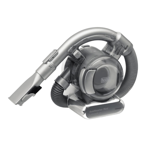 Black & Decker PD1810BEXT manual Black & Decker PD1810BEXT manual