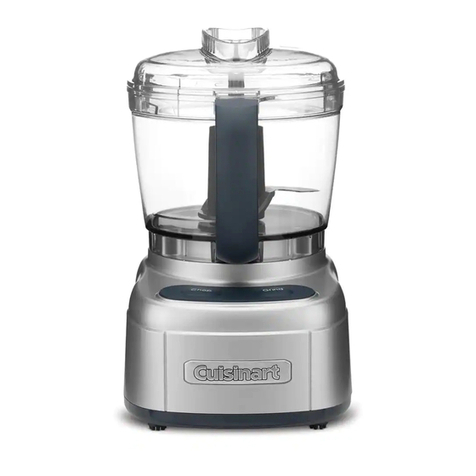 Cuisinart Elemental ECH-4 Operational manual