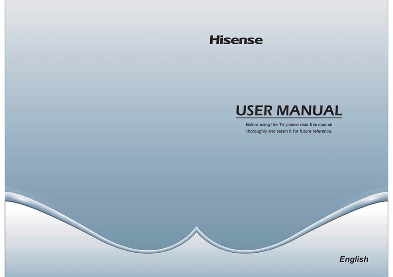 Hisense LCDD0041 User manual