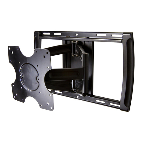 Omnimount OS120FM User manual