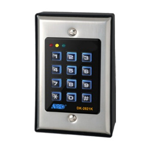 AEI DK-2822 User manual