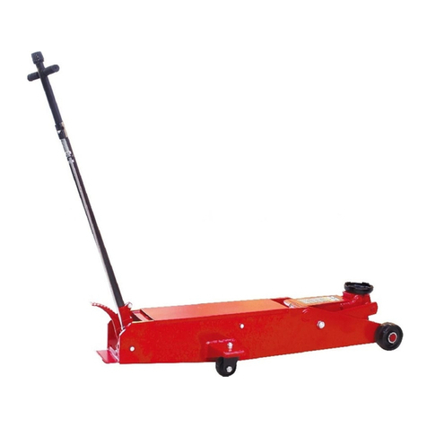 Torin BIG RED JACKS T80501 owner's manual
