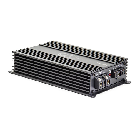 DD Audio DM500a owner's manual