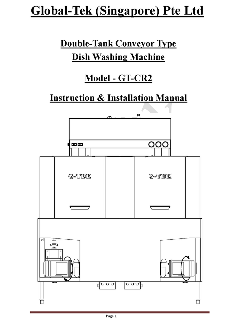 Global-Tek GT-CR 2 Parts list manual