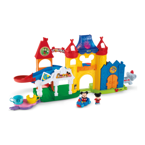 Fisher-Price BGC44 quick start guide Fisher-Price BGC44 quick start guide