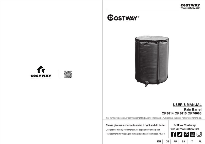 Costway OP3614 user manual