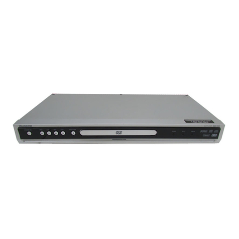 Magnavox MWD7006 User manual