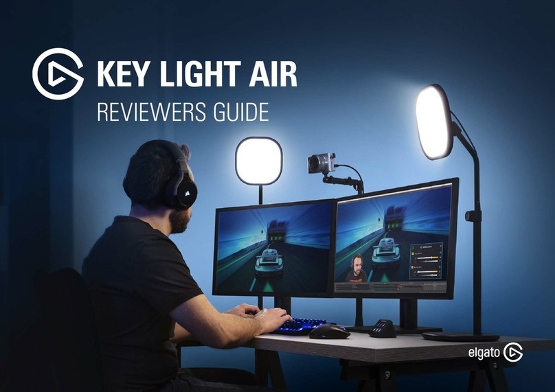 Elgato KEY LIGHT AIR Reviewer's guide