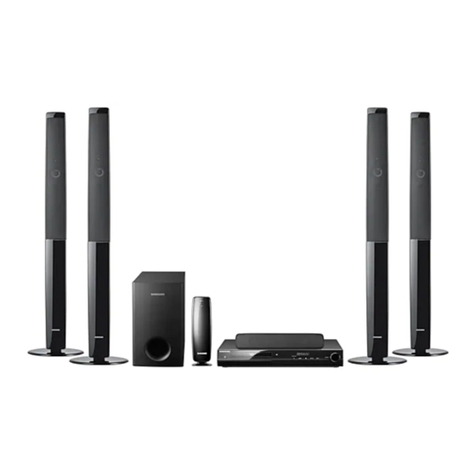 Samsung HT-TZ425N User manual