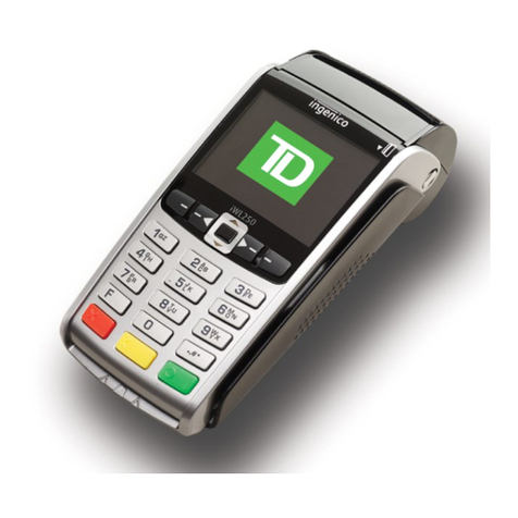 Ingenico TD iWL252 User manual
