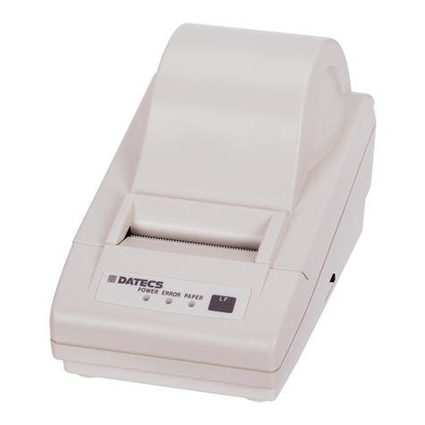 Datecs LP-50H User manual Datecs LP-50H User manual