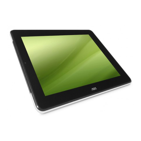 AOC MW0841 User manual