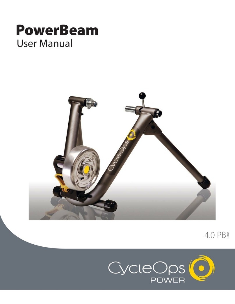 CycleOps PowerBeam User manual
