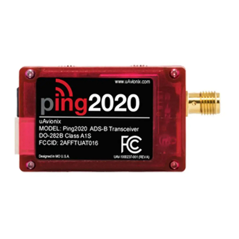 uAvionix ping2020i User manual uAvionix ping2020i User manual