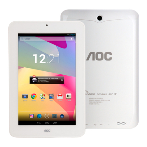 AOC Q70S15 manual