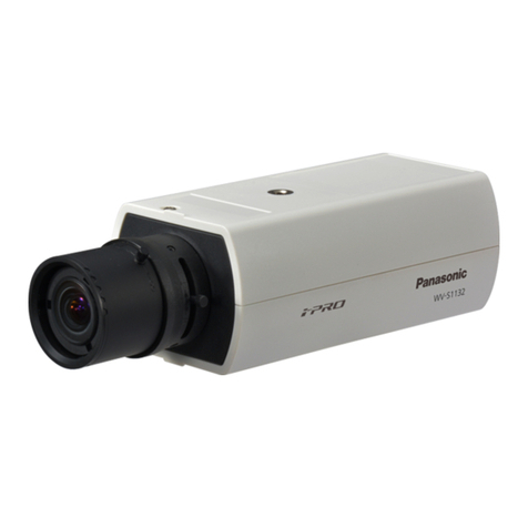 Panasonic WV-S1132RF Operating manual