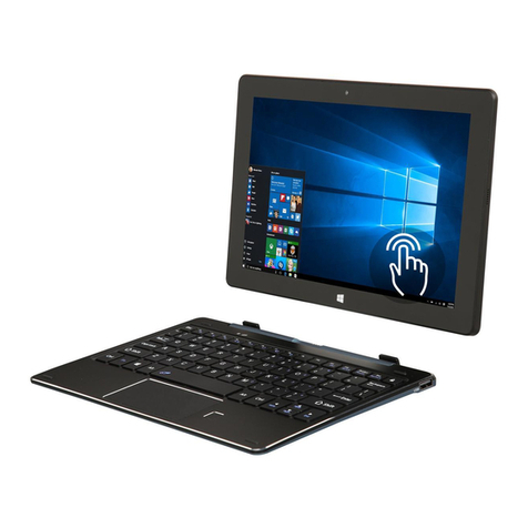 NuVision TM101W638L User manual