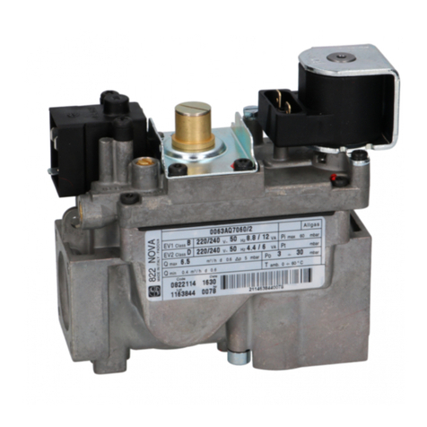 Sit 822 NOVAMIX User manual