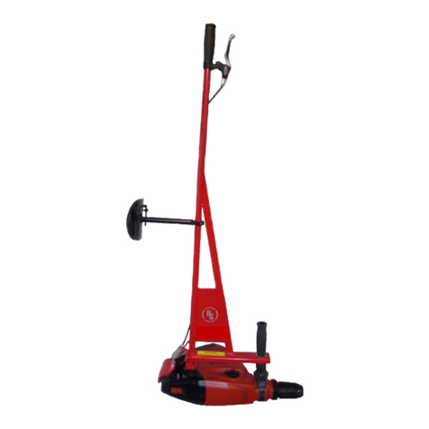 Hilti TE 50 installation manual Hilti TE 50 installation manual