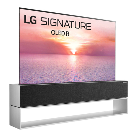 LG SIGNATURE OLED65R1PUA Safety and reference