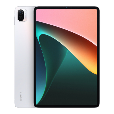 Xiaomi Pad 5 quick start guide