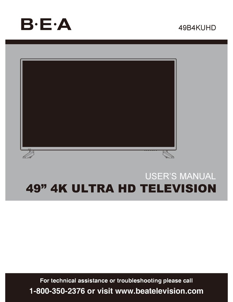 BEA 49B4KUHD user manual