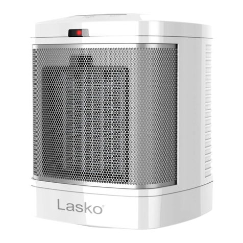 Lasko CD08200 operating manual