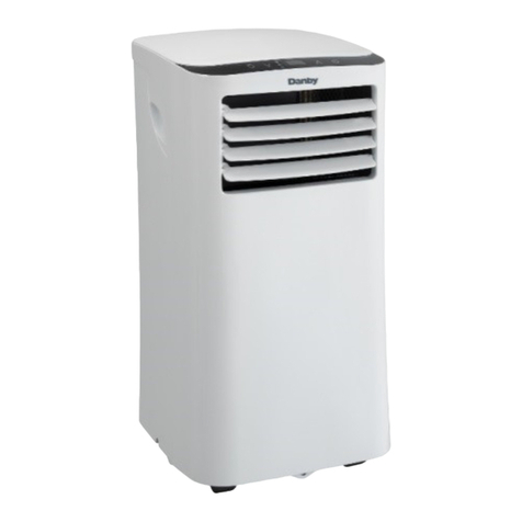 Danby DPA080UB1GDB User manual