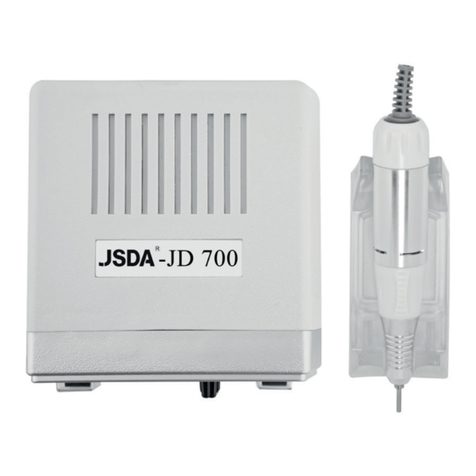 NeoNail Professional JD 700 User manual description